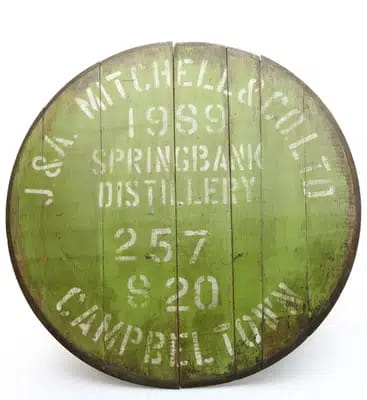 Springbank 1989 Cask End