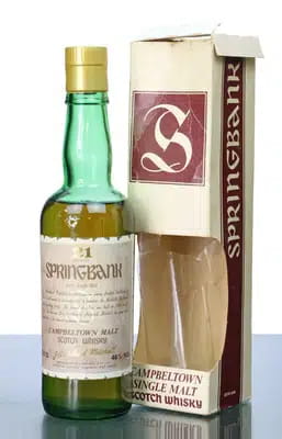 Springbank 21 Years 1980s 3