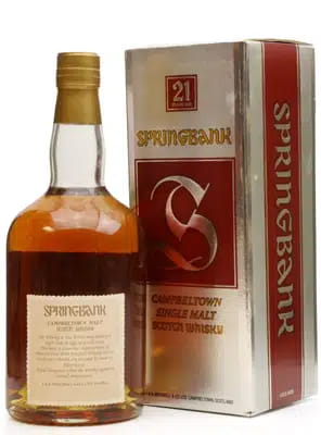 Springbank 21 Years Old For Auction