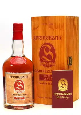 Springbank 25 Years Old Dumpy
