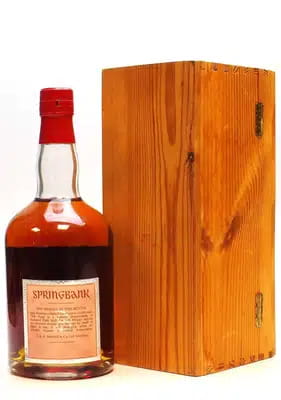 Springbank 25 Years Old | Dumpy For Auction