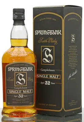 Springbank 32 Years Old For Auction