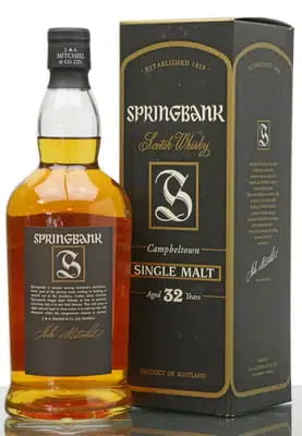 Springbank 32 Years Old For Auction