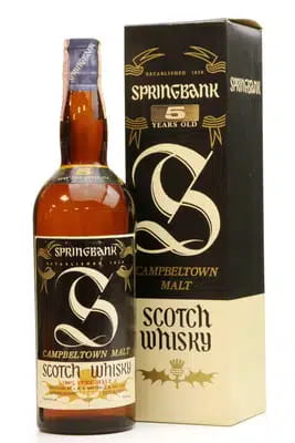 Springbank 5 Pure Malt