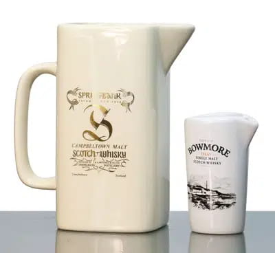 Springbank Bowmore Water Jugs