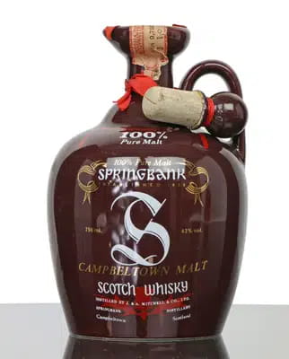 Springbank Ceramic Decanter