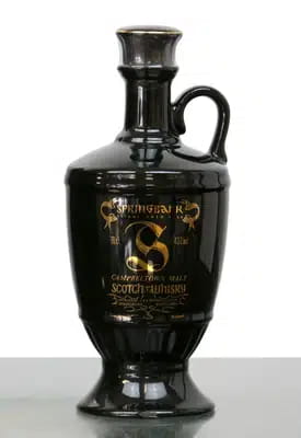 Springbank Ceramic Jug Decanter