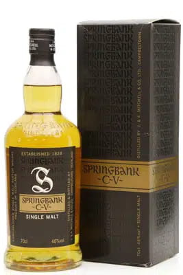 Springbank CV 2nd Edition