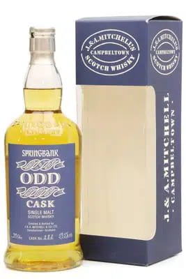 Springbank Odd Cask No 1997282