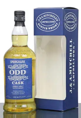 Springbank Odd Cask No 199912378