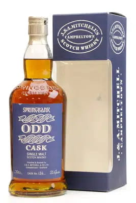 Springbank Odd Cask No 1999 419