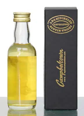 Springbank Society Miniature (5cl) For Auction
