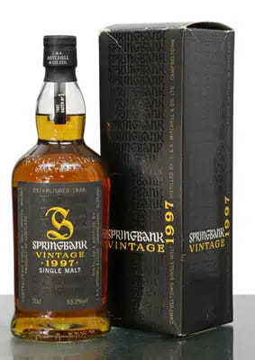 Springbank Vintage 1997 Batch 1