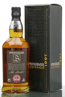 Springbank  Vintage 1997 | Batch 2 For Auction