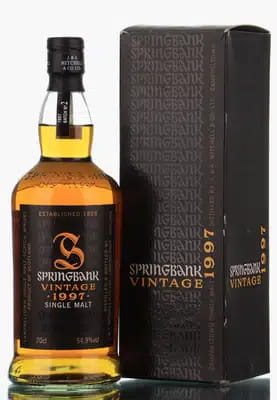 Springbank Vintage 1997 Batch 2