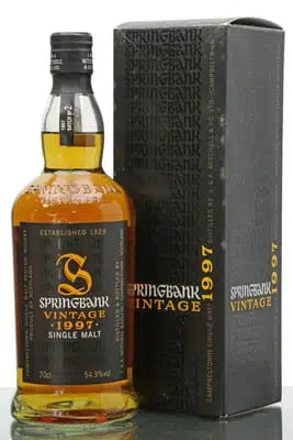 Springbank  Vintage 1997 | Batch 2 For Auction