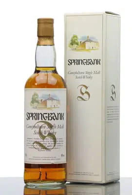 Springbank White Label 1990s