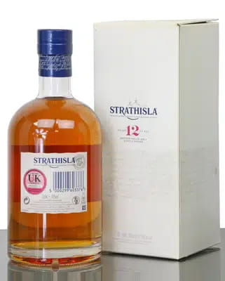 Strathisla 12 Years Old For Auction
