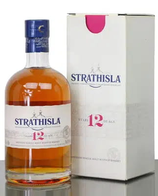 Strathisla 12 Years Old For Auction