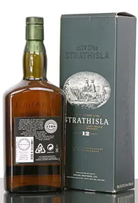 Strathisla 12 Years Old For Auction
