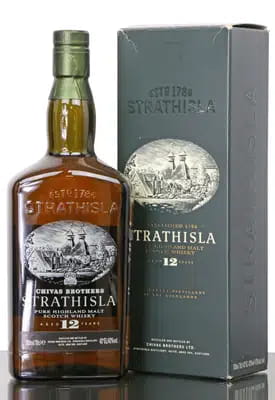 Strathisla 12 Years Old For Auction