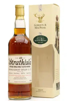 Strathisla 40 Years Old GM