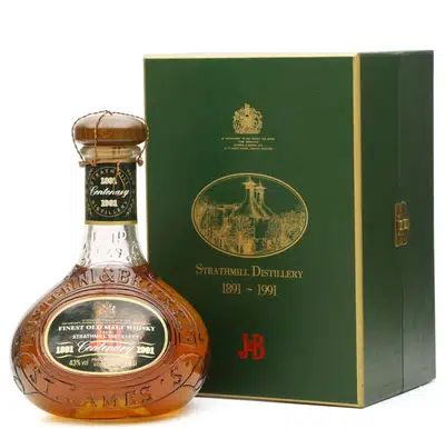 Strathmill Centenary Decanter