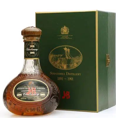 Strathmill Centenary Decanter Jb