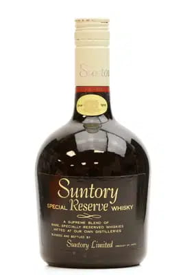 Suntory Special Reserve Whisky For Auction