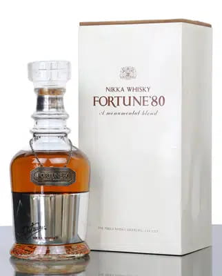 Taketsuru Fortune' 80 | Nikka (760ml) For Auction