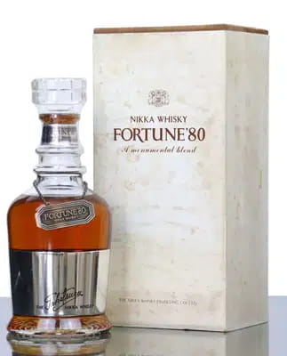 Taketsuru Fortune' 80 | Nikka (760ml) For Auction