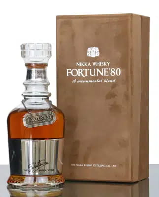 Taketsuru Fortune' 80 | Nikka (760ml) For Auction