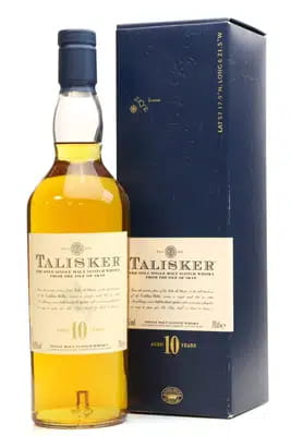 Talisker 10 Years Old For Auction