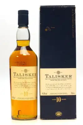 Talisker 10 Years Old For Auction
