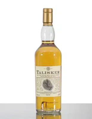 Talisker 10 Years Old Map 20cl