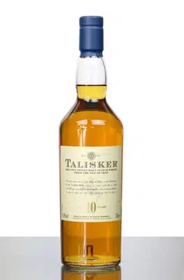 Talisker 10 Years Old For Auction