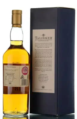 Talisker 18 Years Old For Auction
