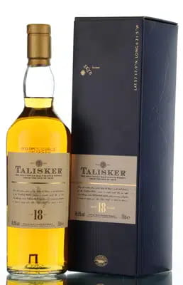 Talisker 18 Years Old For Auction