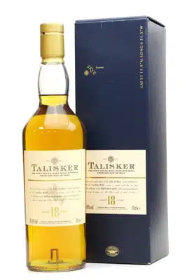 Talisker 18 Years Old For Auction