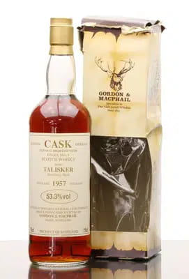 Talisker 1957 Cask Original | G&M For Auction