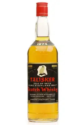 Talisker 1974 Gm 100 Proof