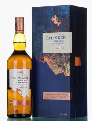 Talisker 25 Years Old