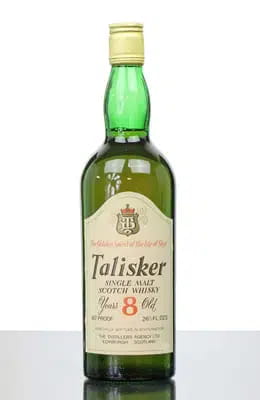 Talisker 8 Years Old 80 Proof
