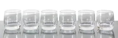 Talisker Branded Glasses X 6