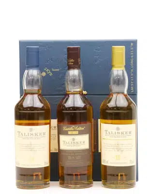 Talisker Gift Pack 3 X 20cl