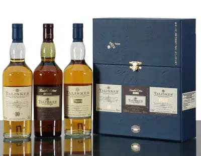 Talisker Gift Set 3x 20cl