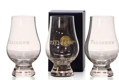 Talisker Glasses X 3