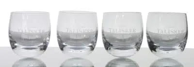 Talisker Rocker Glasses X4