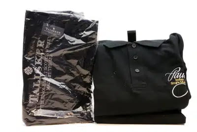 Talisker Scarf & John Paul T-Shirt For Auction