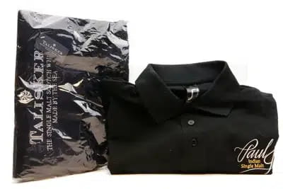 Talisker Scarf & John Paul T-Shirt For Auction
